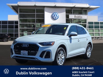 2023 Audi Q5 45 S line Premium quattro