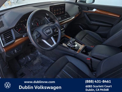 2023 Audi Q5 45 S line Premium quattro