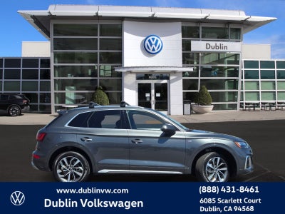 2023 Audi Q5 45 S line Premium quattro