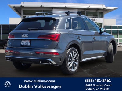 2023 Audi Q5 45 S line Premium quattro