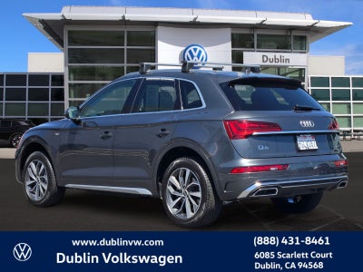 2023 Audi Q5 45 S line Premium quattro