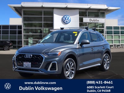 2023 Audi Q5 45 S line Premium quattro
