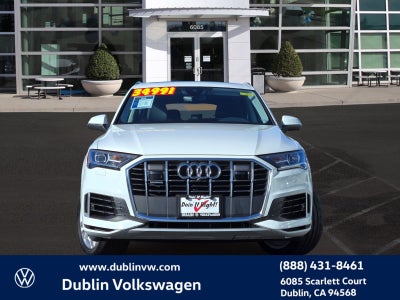 2023 Audi Q7 55 Premium Plus quattro