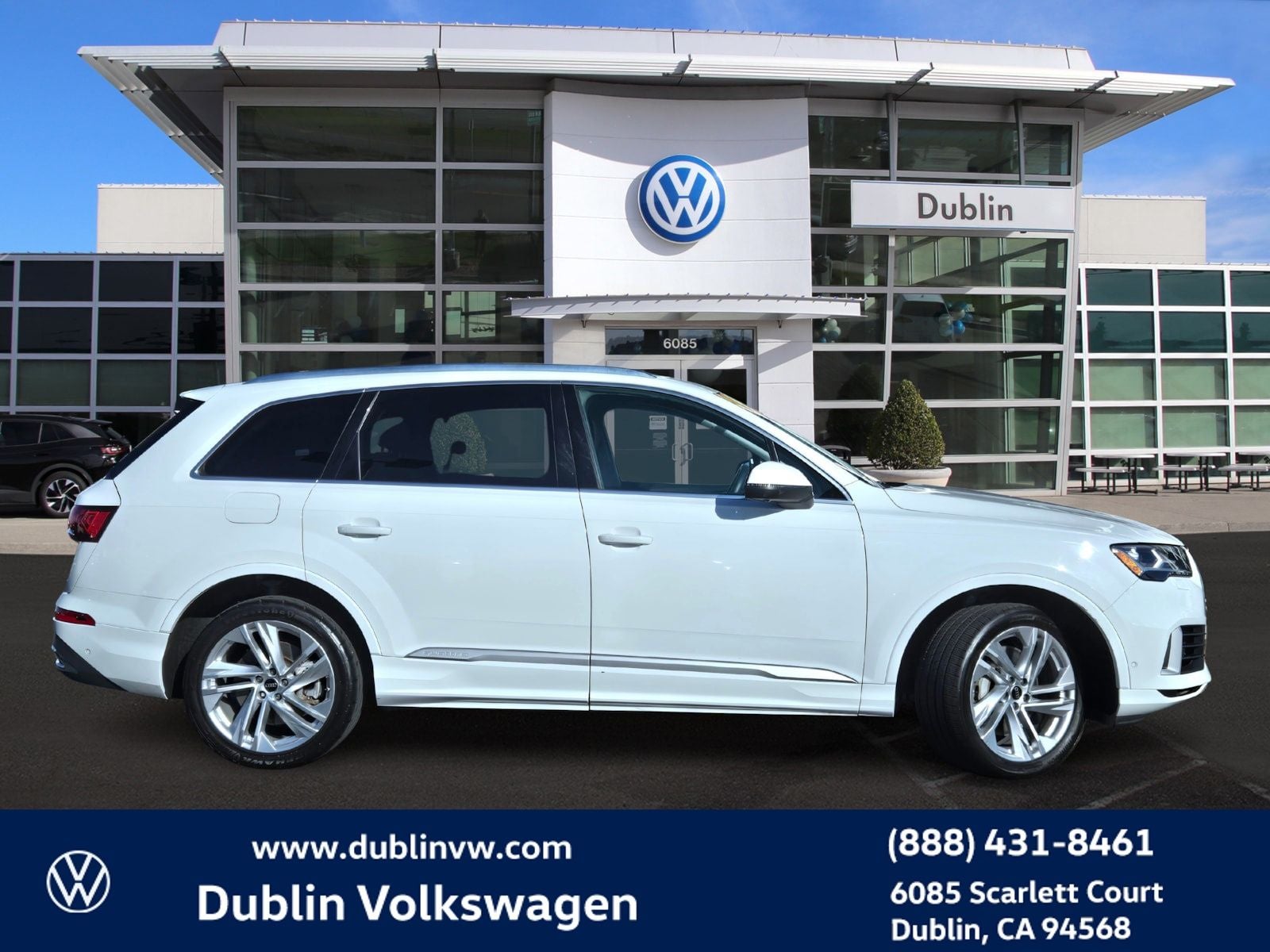 2023 Audi Q7 55 Premium Plus quattro