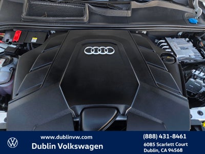 2023 Audi Q7 55 Premium Plus quattro