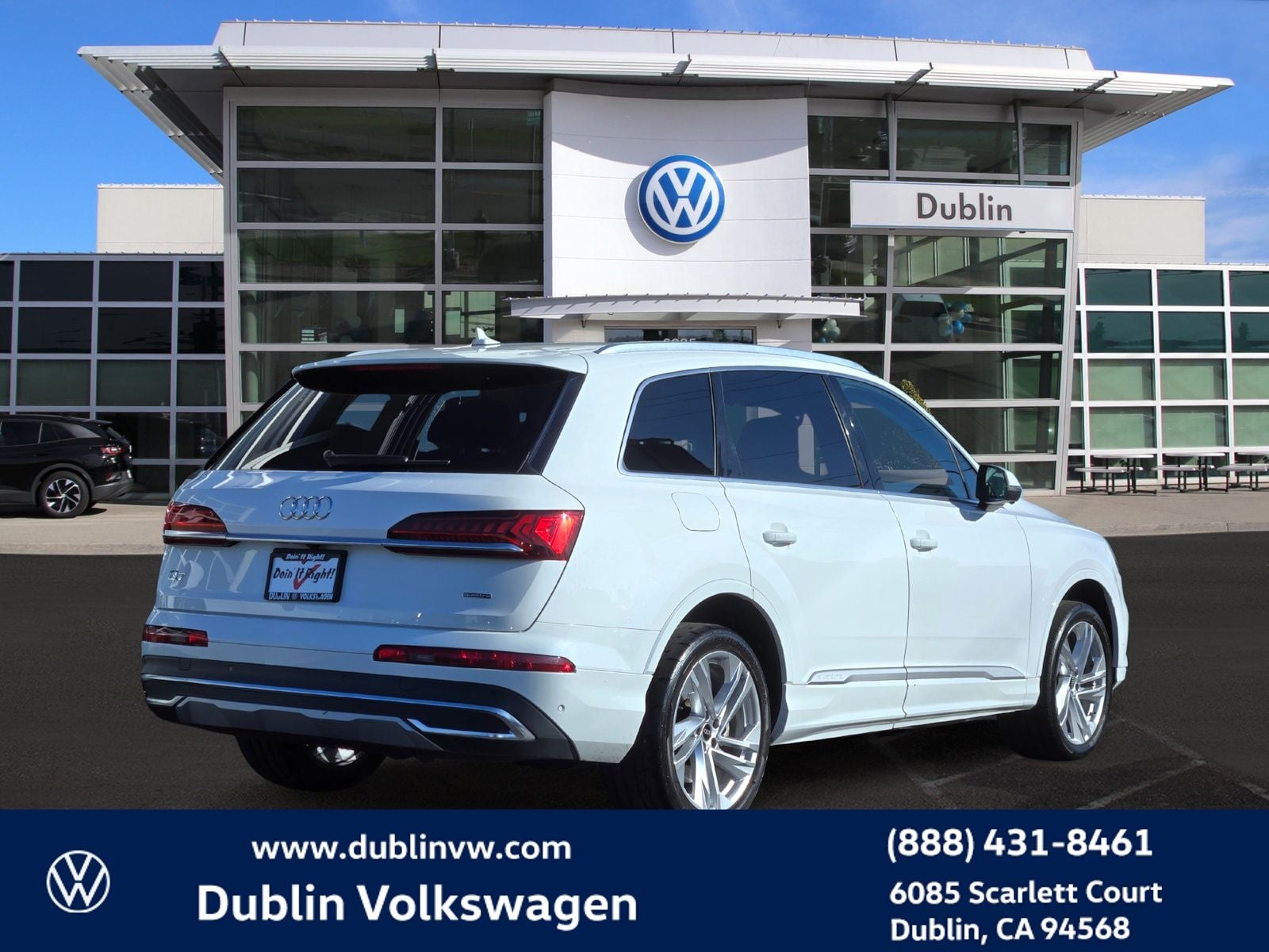 2023 Audi Q7 55 Premium Plus quattro