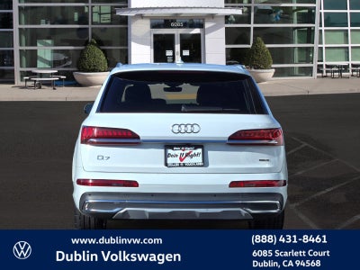 2023 Audi Q7 55 Premium Plus quattro