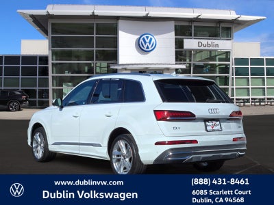 2023 Audi Q7 55 Premium Plus quattro