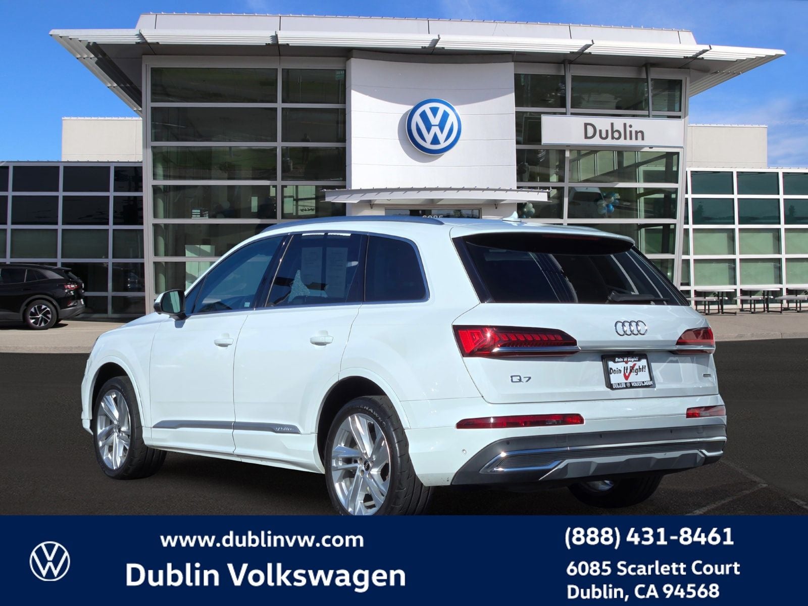 2023 Audi Q7 55 Premium Plus quattro