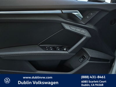 2024 Audi A3 FrontTrak