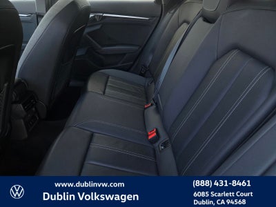 2024 Audi A3 FrontTrak