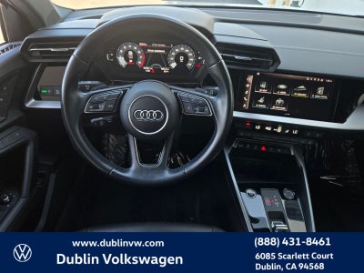 2024 Audi A3 FrontTrak