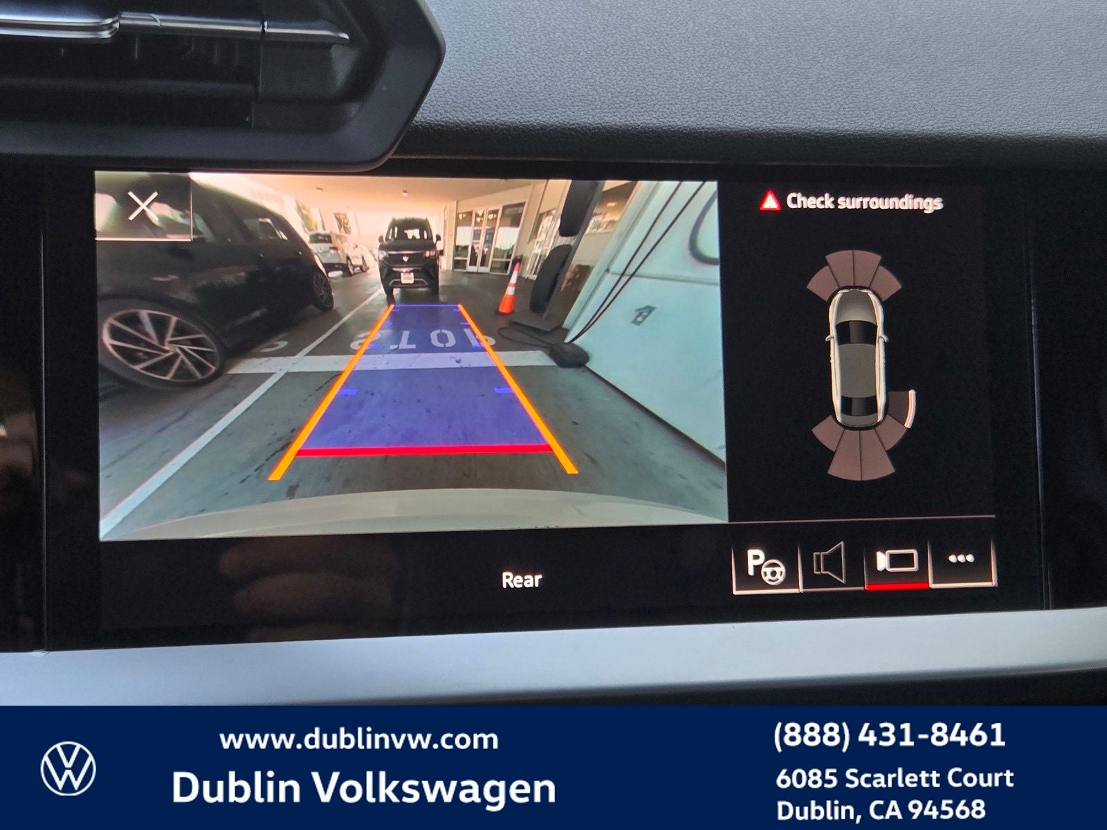 2024 Audi A3 FrontTrak