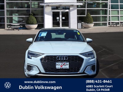 2024 Audi A3 FrontTrak