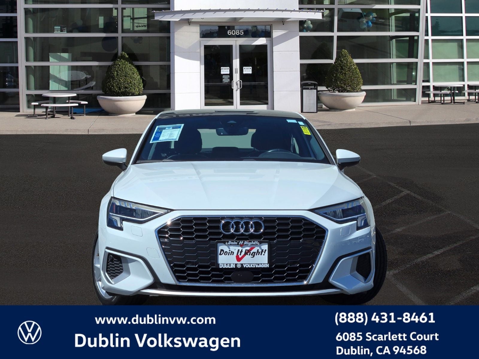 2024 Audi A3 FrontTrak
