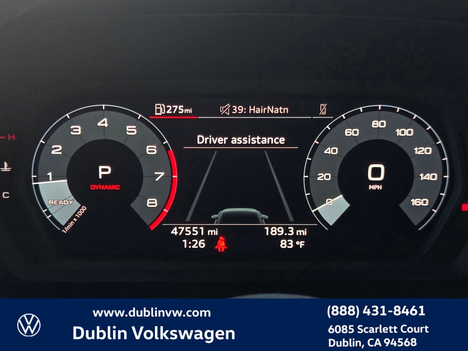 2024 Audi A3 FrontTrak