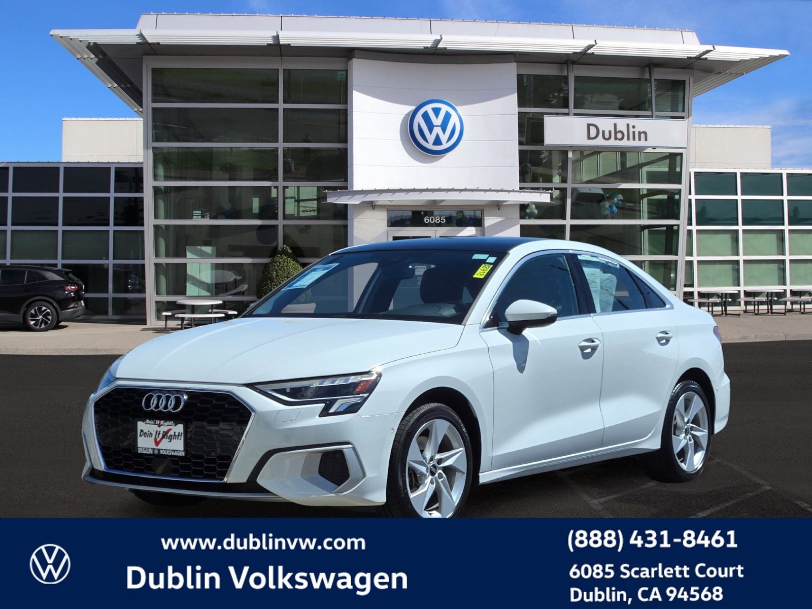 2024 Audi A3 FrontTrak