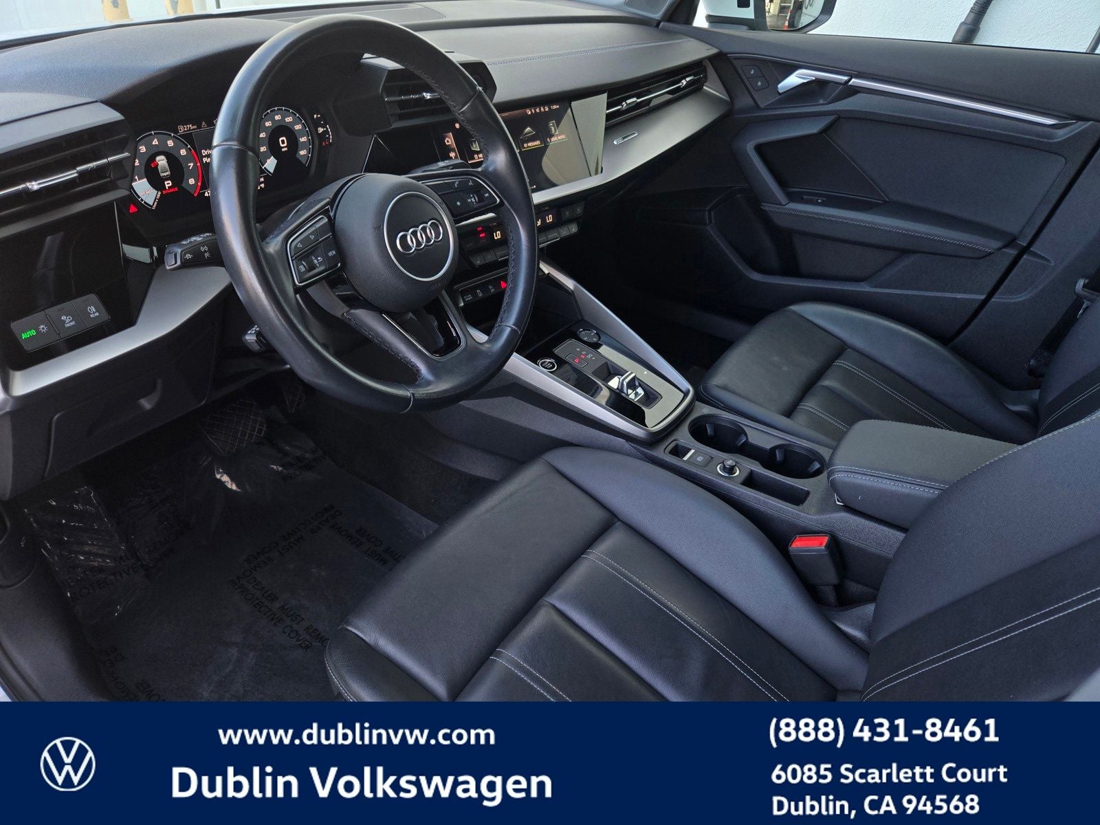 2024 Audi A3 FrontTrak