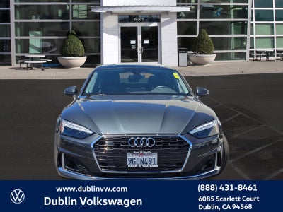 2023 Audi A5 Sportback Premium Plus quattro