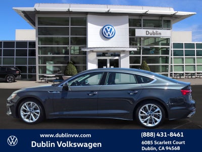 2023 Audi A5 Sportback Premium Plus quattro