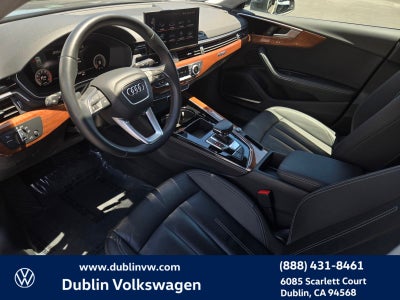 2023 Audi A5 Sportback Premium Plus quattro