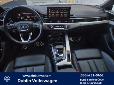 2025 Audi A5 Sportback 45 S line Premium quattro