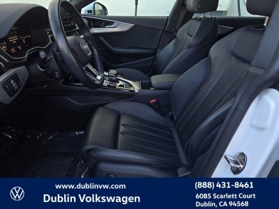 2025 Audi A5 Sportback 45 S line Premium quattro