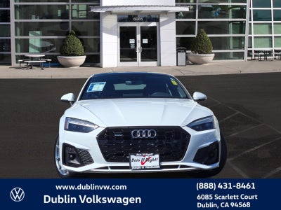 2025 Audi A5 Sportback 45 S line Premium quattro