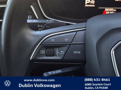 2025 Audi A5 Sportback 45 S line Premium quattro
