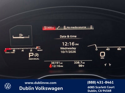 2025 Audi A5 Sportback 45 S line Premium quattro