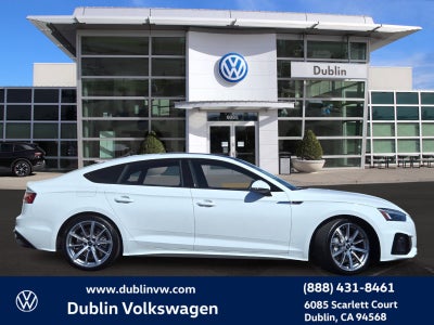2025 Audi A5 Sportback 45 S line Premium quattro