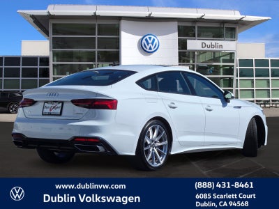 2025 Audi A5 Sportback 45 S line Premium quattro