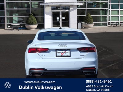 2025 Audi A5 Sportback 45 S line Premium quattro