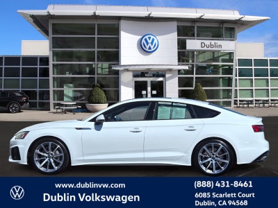 2025 Audi A5 Sportback 45 S line Premium quattro