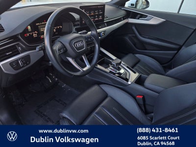 2025 Audi A5 Sportback 45 S line Premium quattro