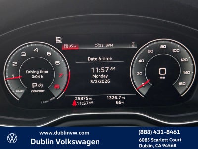 2023 Audi A5 Sportback 45 S line Premium Plus quattro