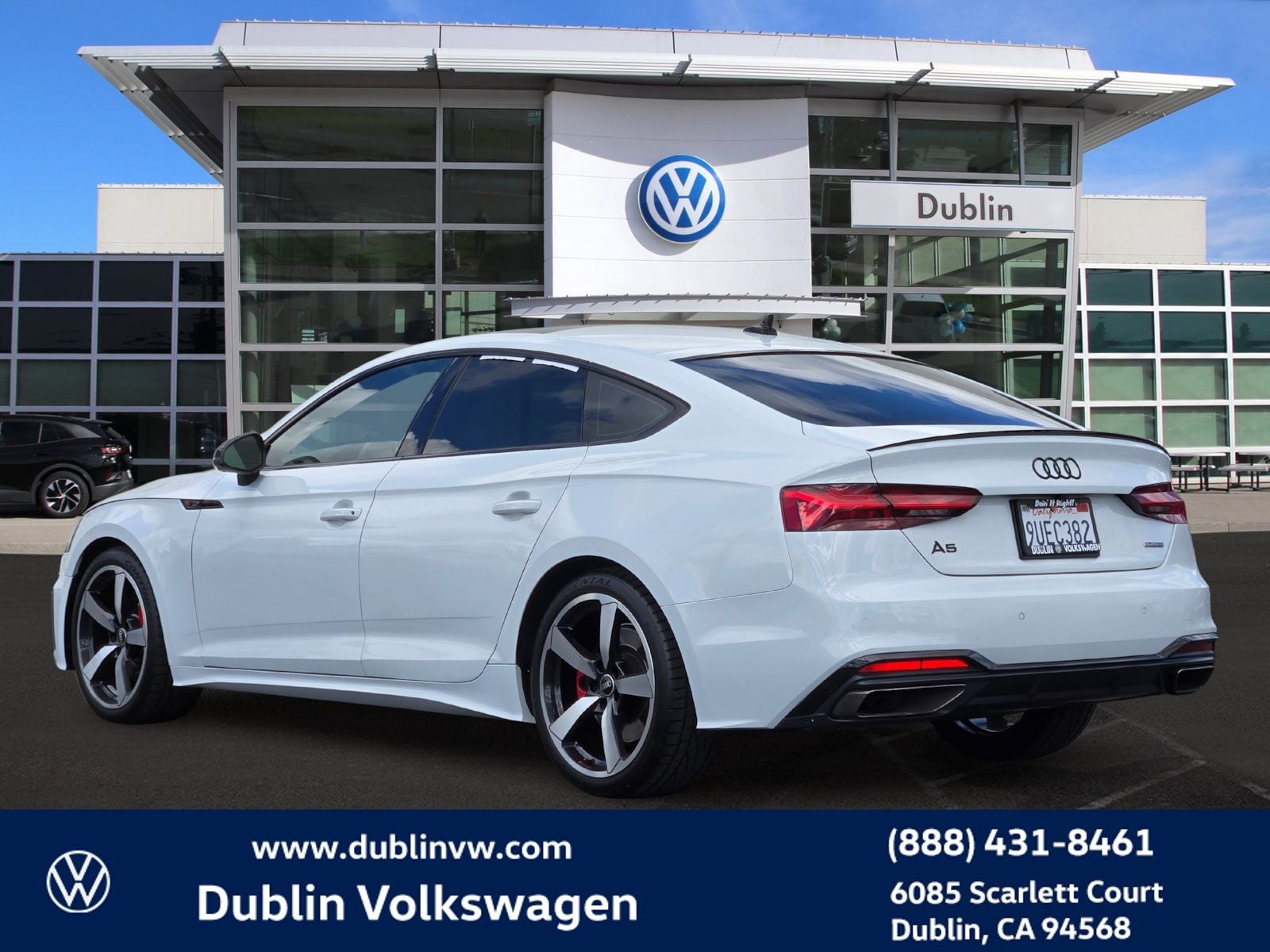 2023 Audi A5 Sportback 45 S line Premium Plus quattro