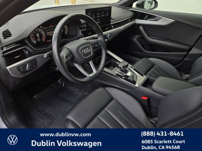 2023 Audi A5 Sportback 45 S line Premium Plus quattro