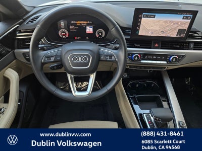 2023 Audi A5 Sportback 45 S line Premium Plus quattro