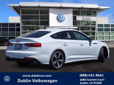 2023 Audi A5 Sportback 45 S line Premium Plus quattro