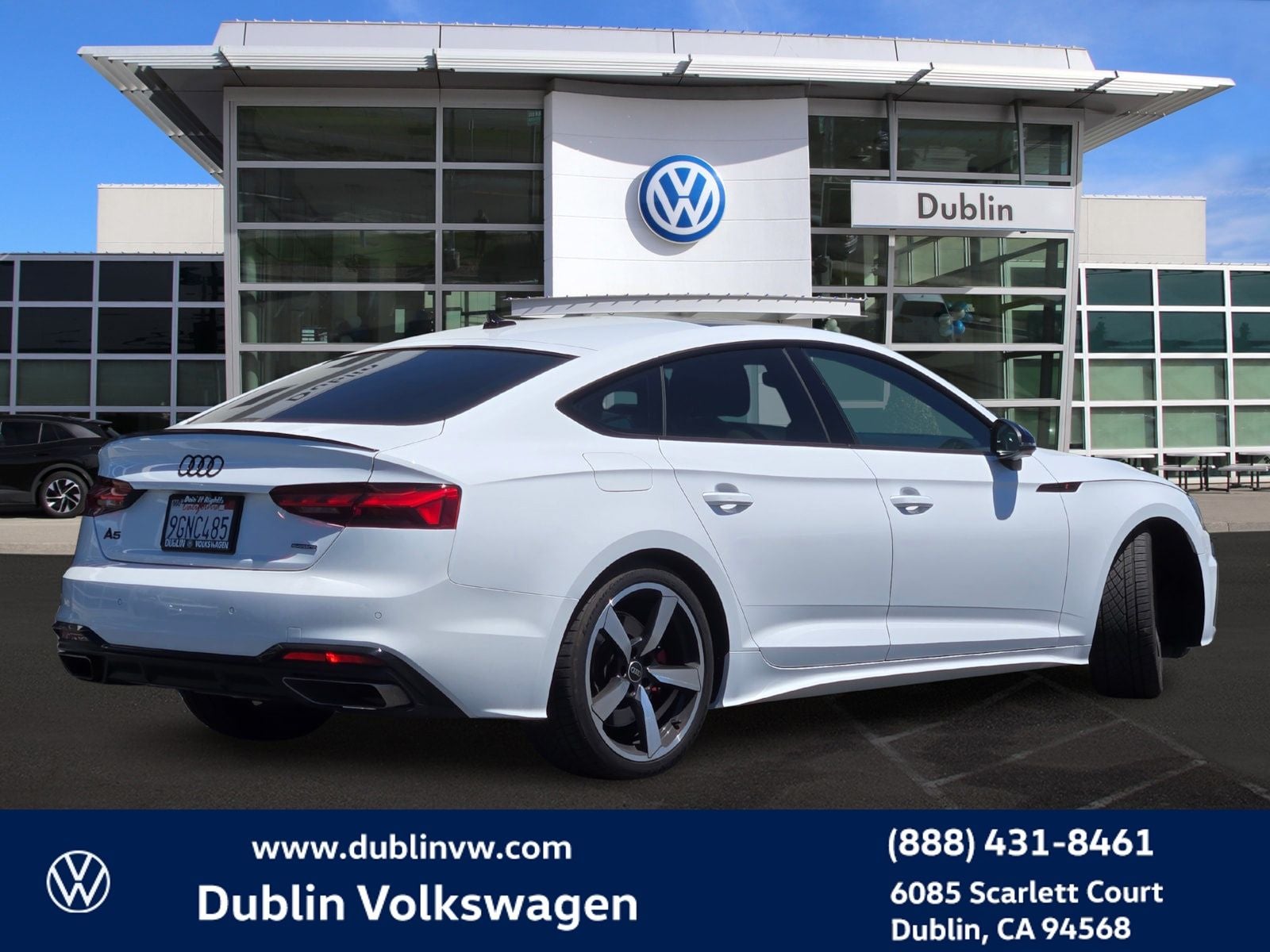 2023 Audi A5 Sportback 45 S line Premium Plus quattro
