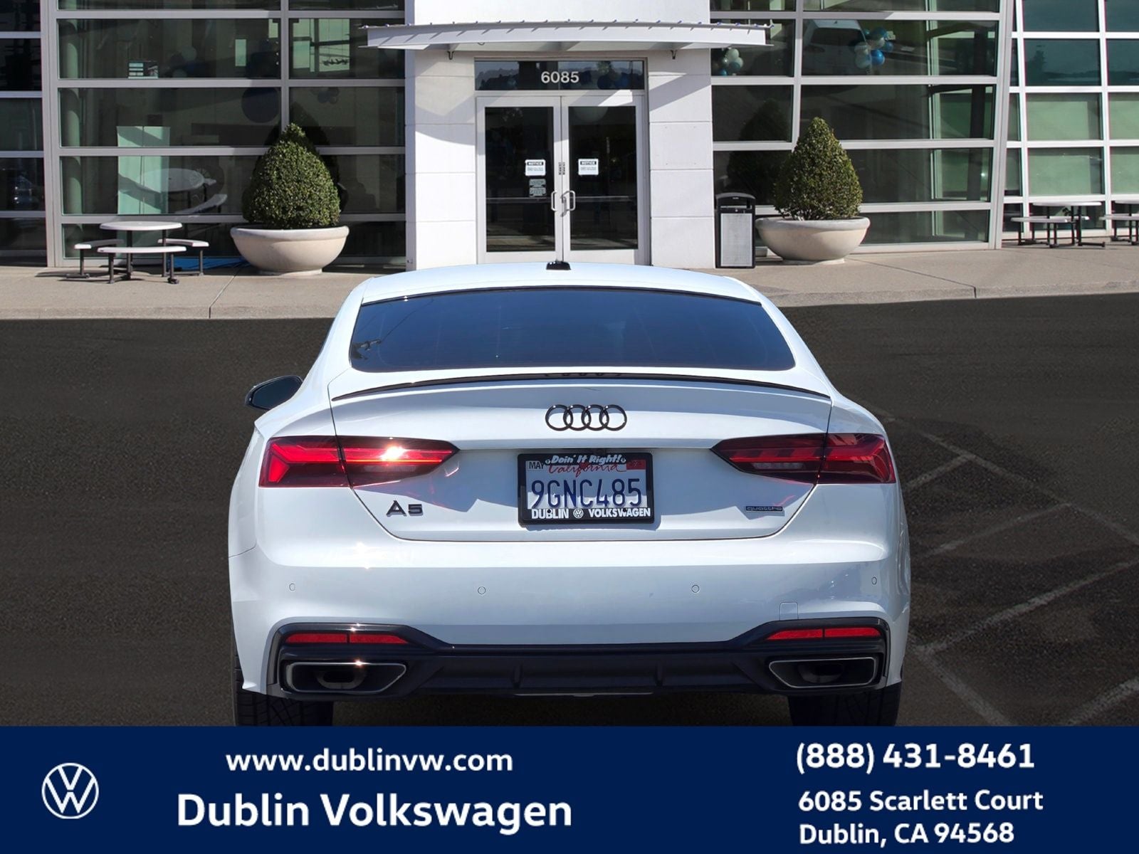 2023 Audi A5 Sportback 45 S line Premium Plus quattro