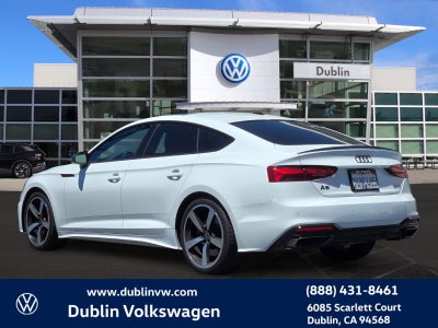 2023 Audi A5 Sportback 45 S line Premium Plus quattro