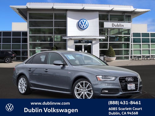 2015 Audi A4 2.0T Premium Plus quattro
