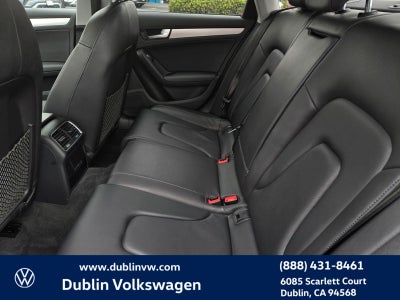 2015 Audi A4 2.0T Premium Plus quattro