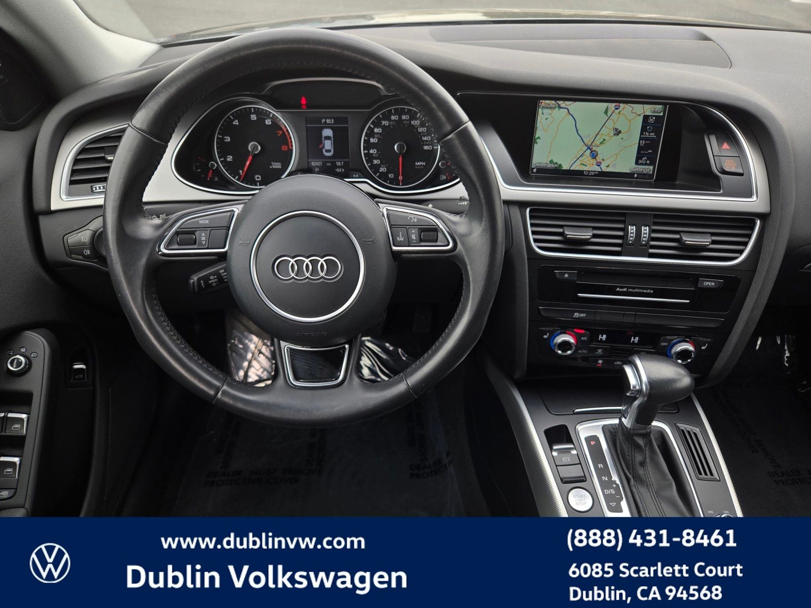 2015 Audi A4 2.0T Premium Plus quattro