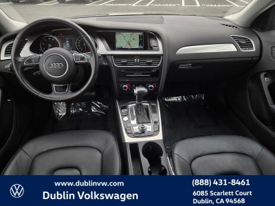 2015 Audi A4 2.0T Premium Plus quattro
