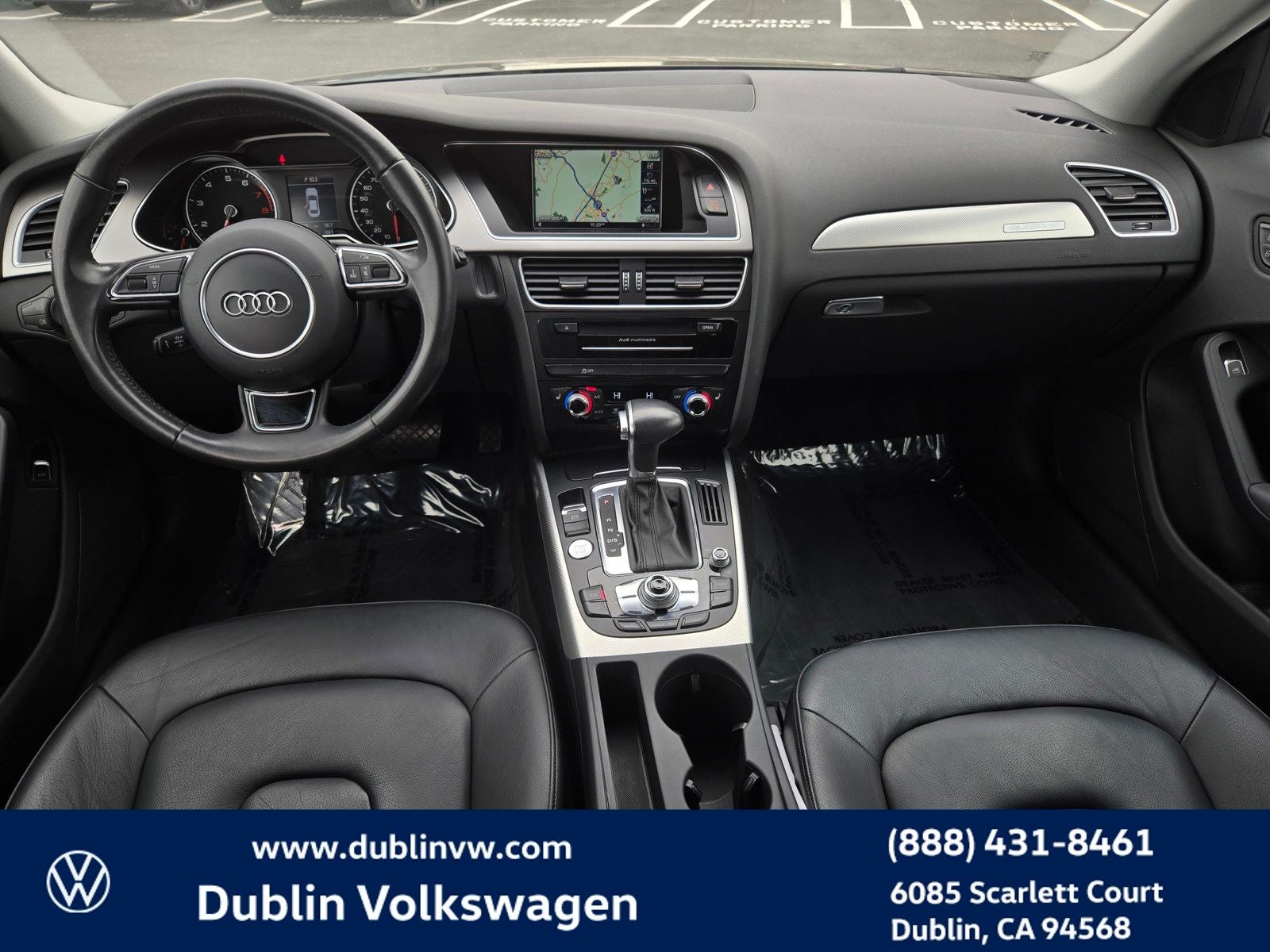 2015 Audi A4 2.0T Premium Plus quattro