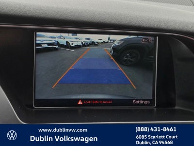 2015 Audi A4 2.0T Premium Plus quattro