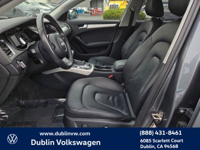 2015 Audi A4 2.0T Premium Plus quattro